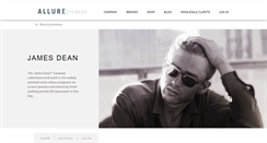 Desktop Screenshot of jamesdeaneyewear.com